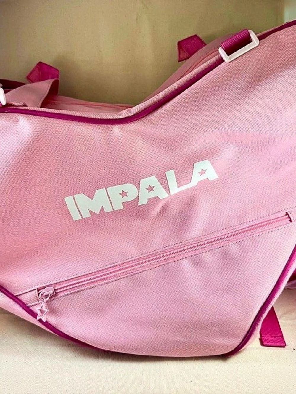 IMPALA Skate Bag Pink Travel Backpack